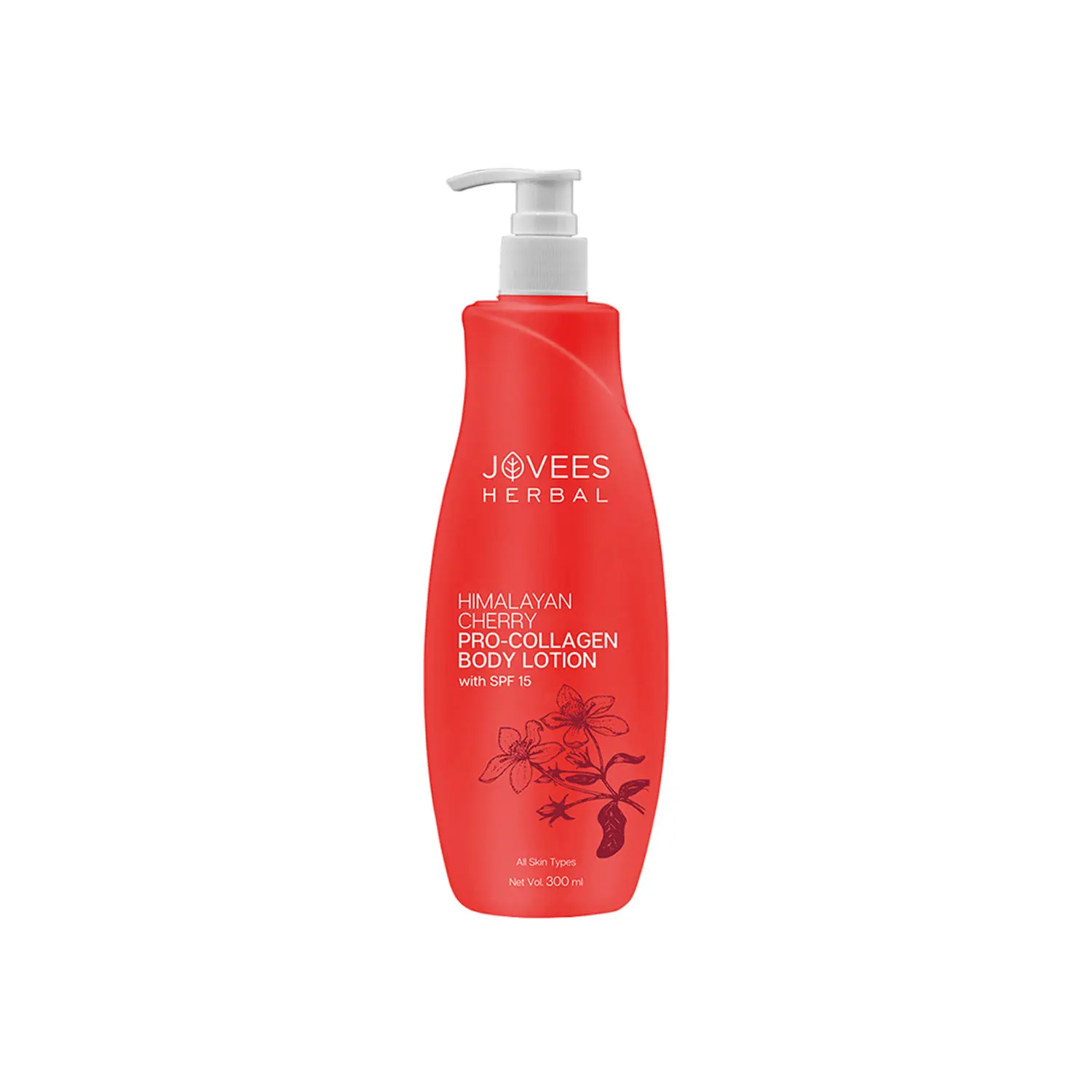 Jovees Himalayan Cherry pro-collagen Body Lotion (300 ml)