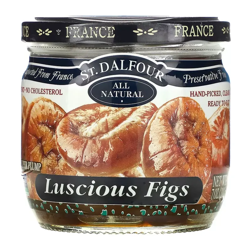 Luscious Figs, 7 oz (200 g)