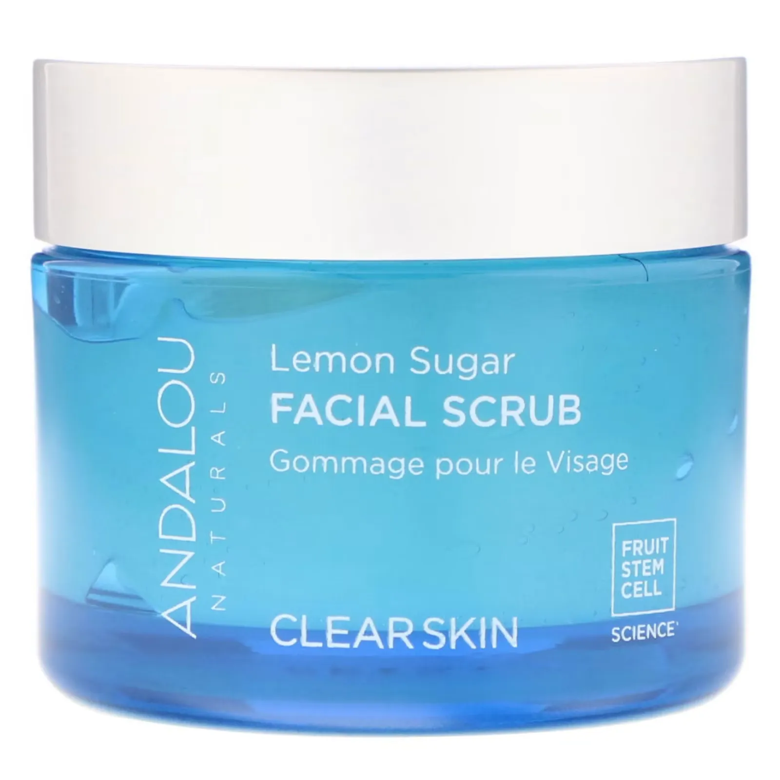 Facial Scrub, Lemon Sugar, Clarifying, 1.7 oz (50 g)