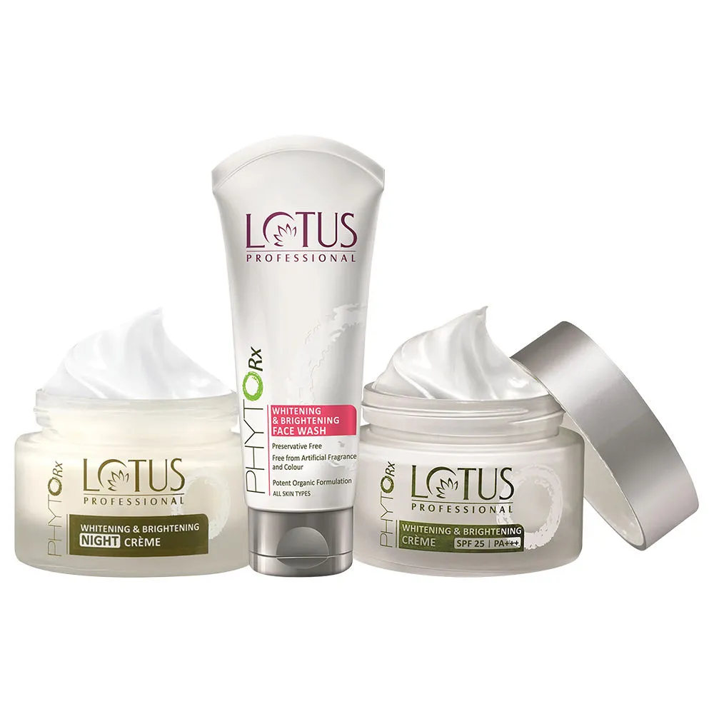 Lotus Professional Phyto - RX Whitening & Brightening AM PM Trio