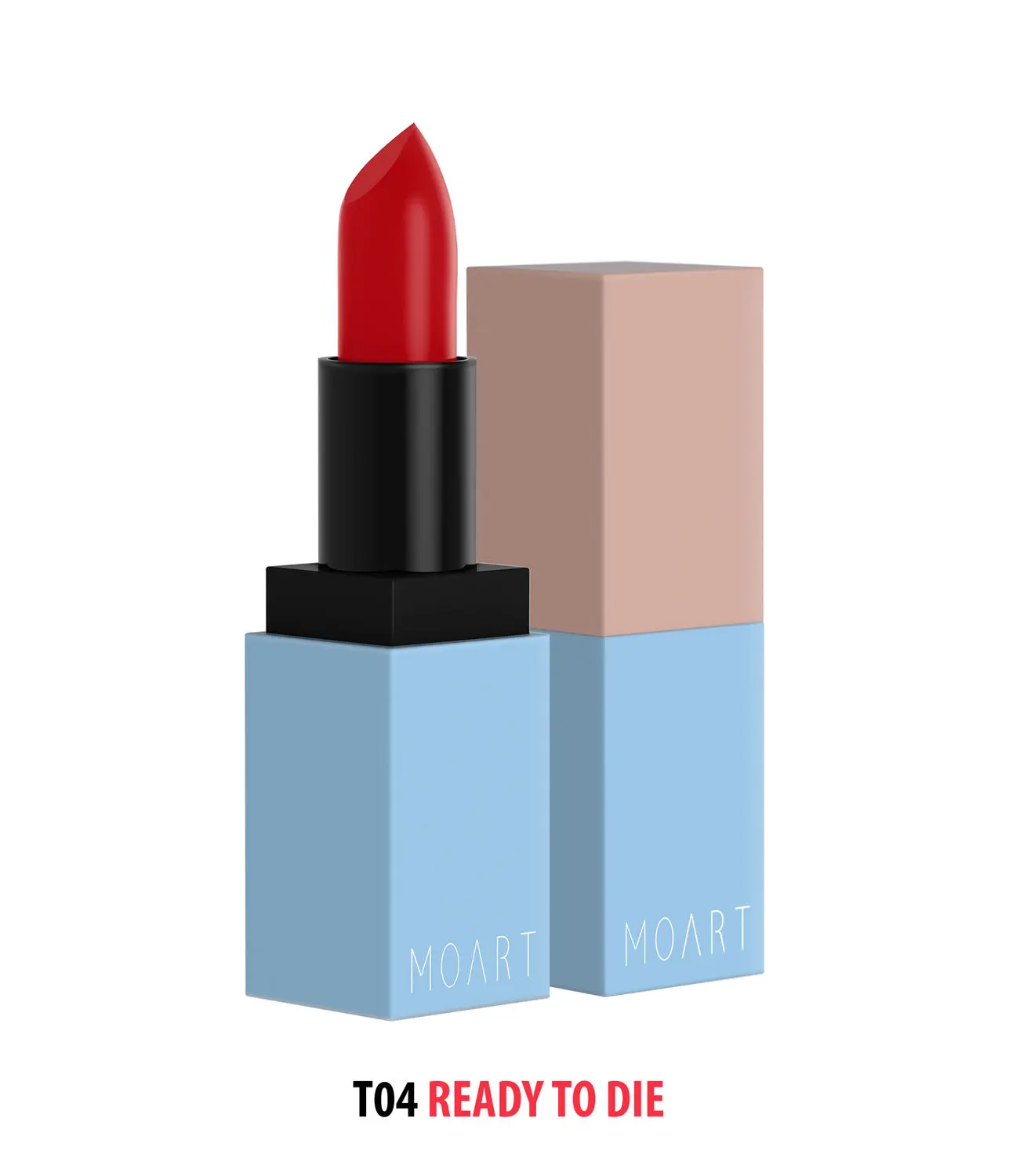 MOART VELVET LIP STICK T4 READY TO DIE