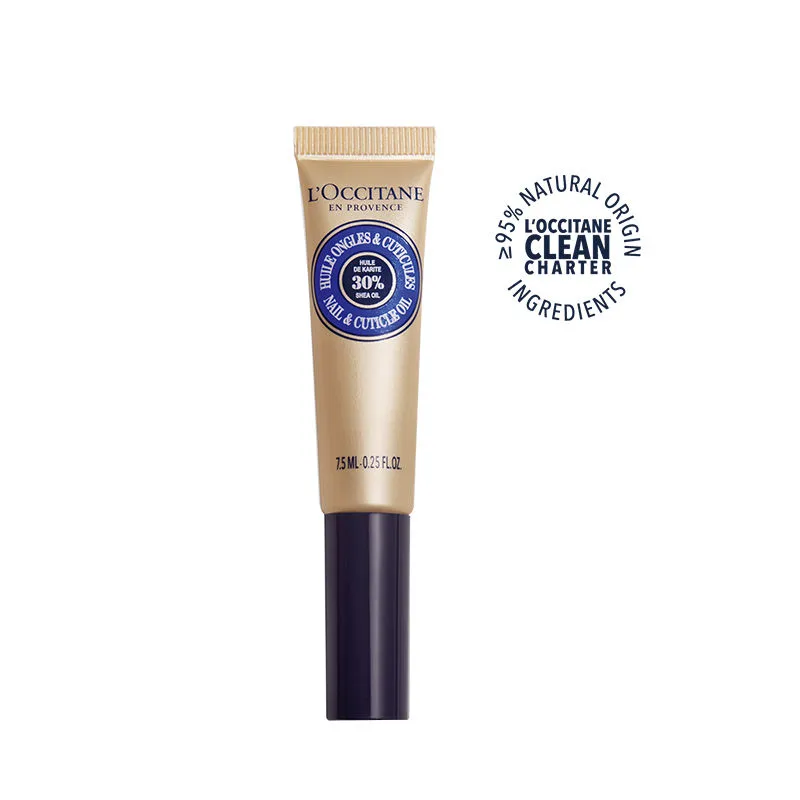 L'Occitane Shea Butter Nail & Cuticle Nourishing Oil