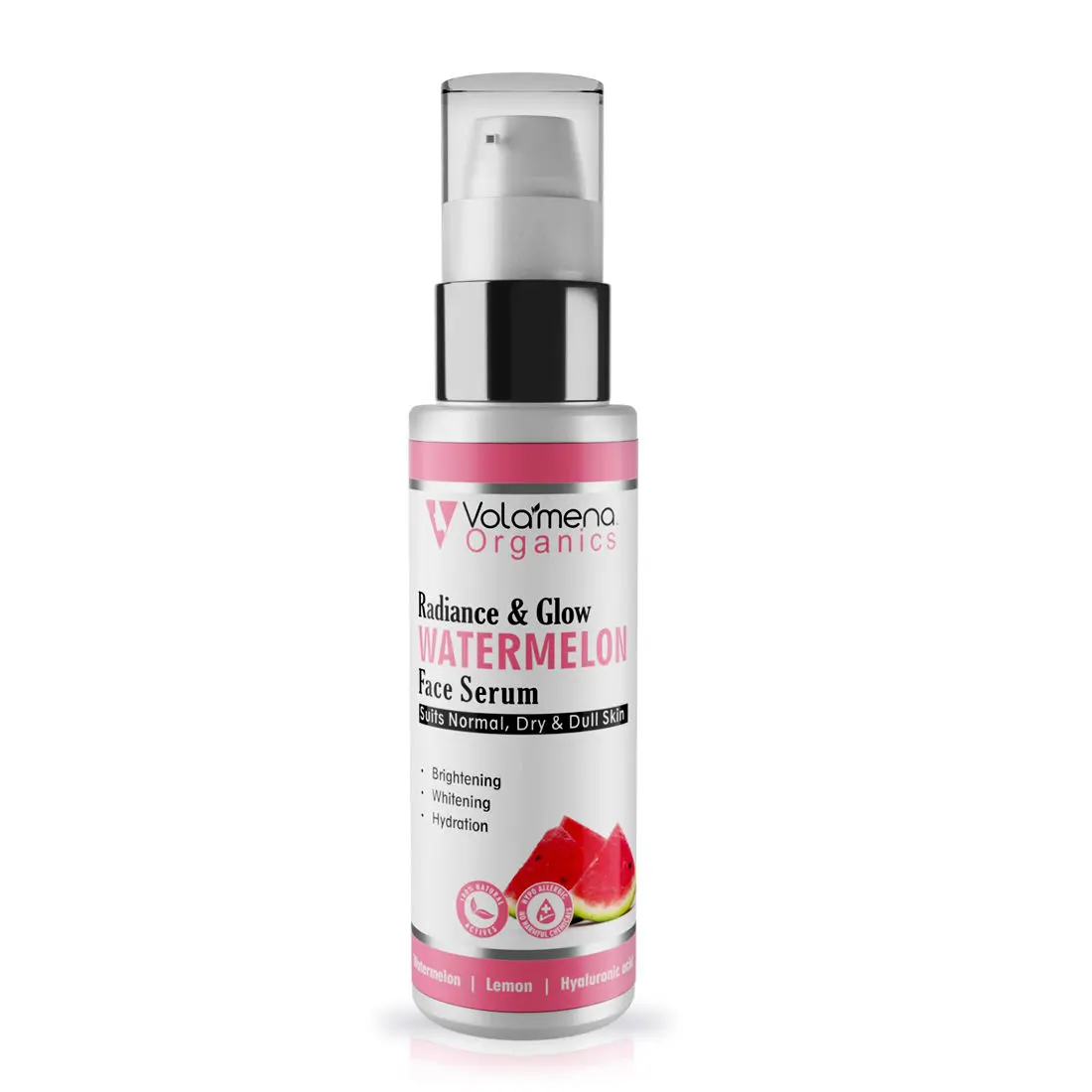 Volamena Radiance & Glow Watermelon Face Serum (50 ml)