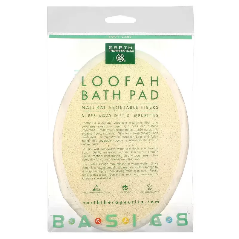 Loofah Bath Pad, 1 Pad