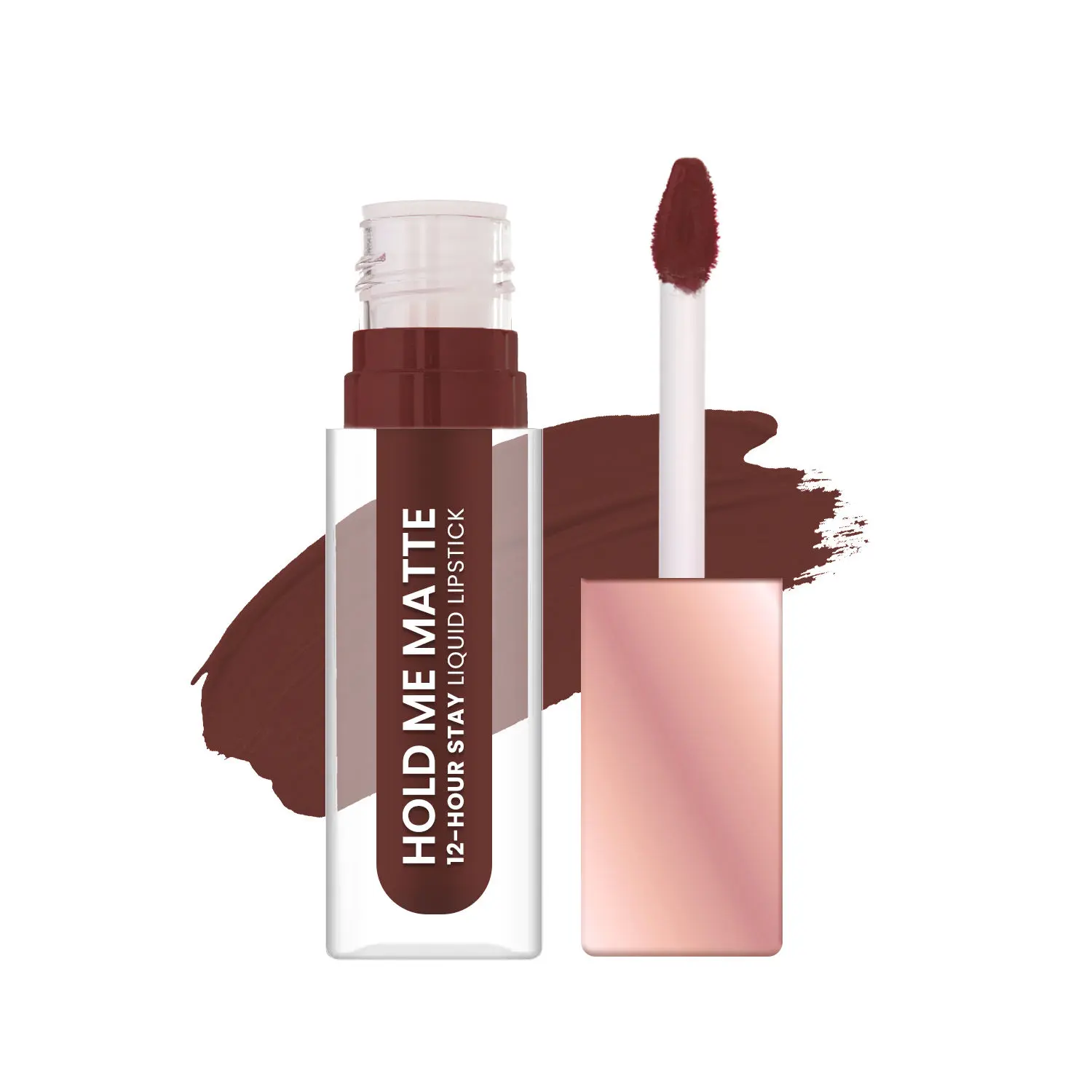 Swiss Beauty Hold Me Matte Liquid Lipstick | 12 Hours Stay | Non-Transfer Lipstick | Matte Lipstick | Liquid Lipstick | Water-Resistant Lipstick | 24 (4.5 ml)