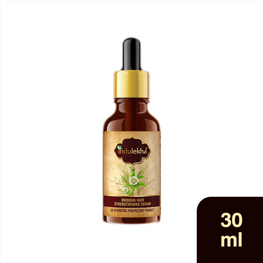 Indulekha Bringha Hair Strengthening Serum, 30ml