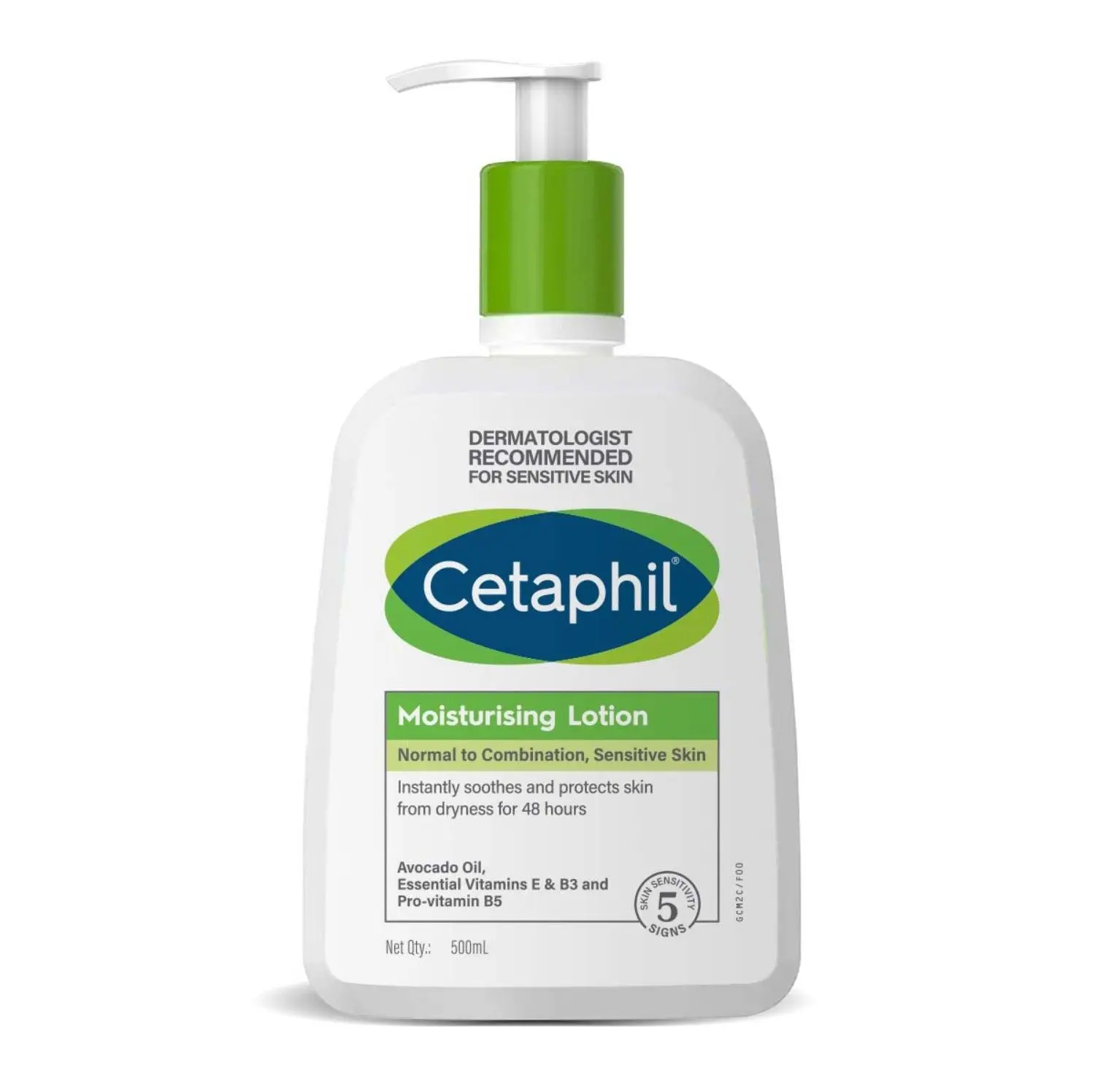 Cetaphil Moisturising Lotion Normal to Combination , Sensitive Skin (500 ml)