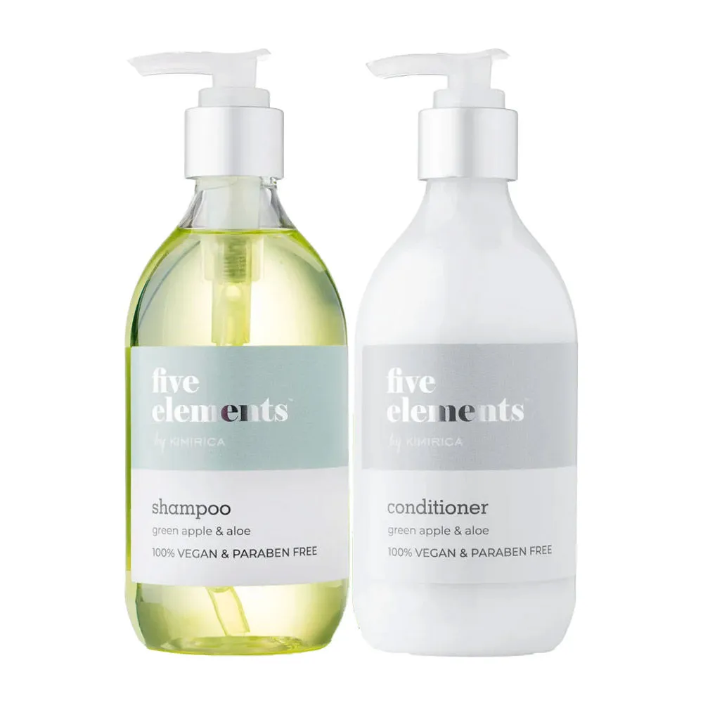 Kimirica Five Elements Shampoo And Conditioner Hair Care Duo