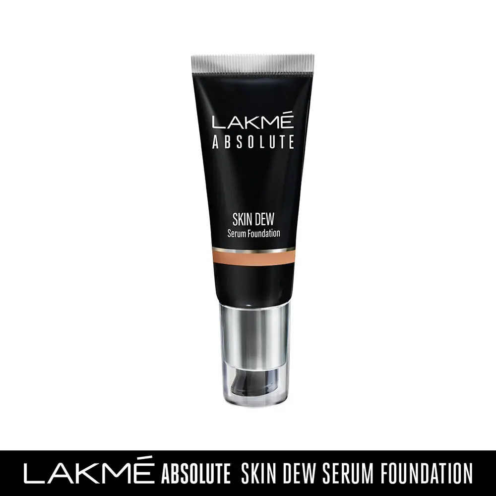 Lakme Absolute Skin Dew Serum Foundation Cool Cinnamon 30g