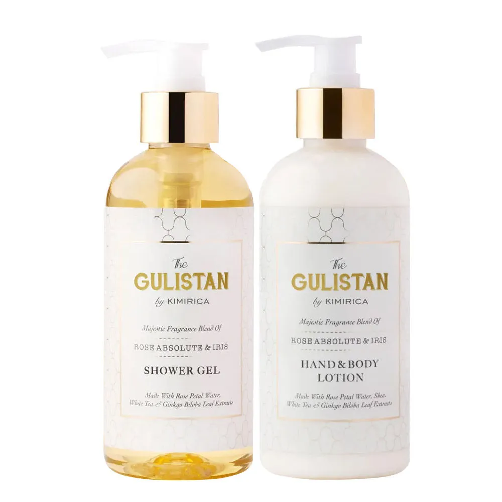 Kimirica The Gulistan Hand Wash And Hand Lotion Duo Luxury Gift Box