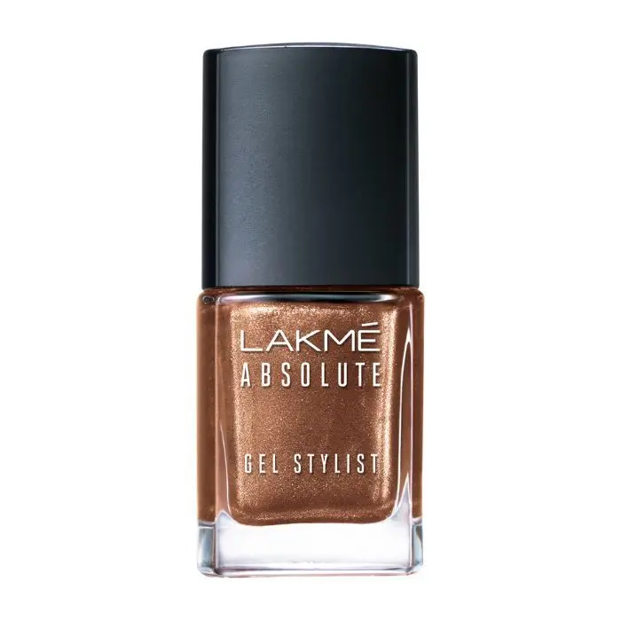 Lakme Absolute Gel Stylist Nail Color - Gold Dust (12 ml)