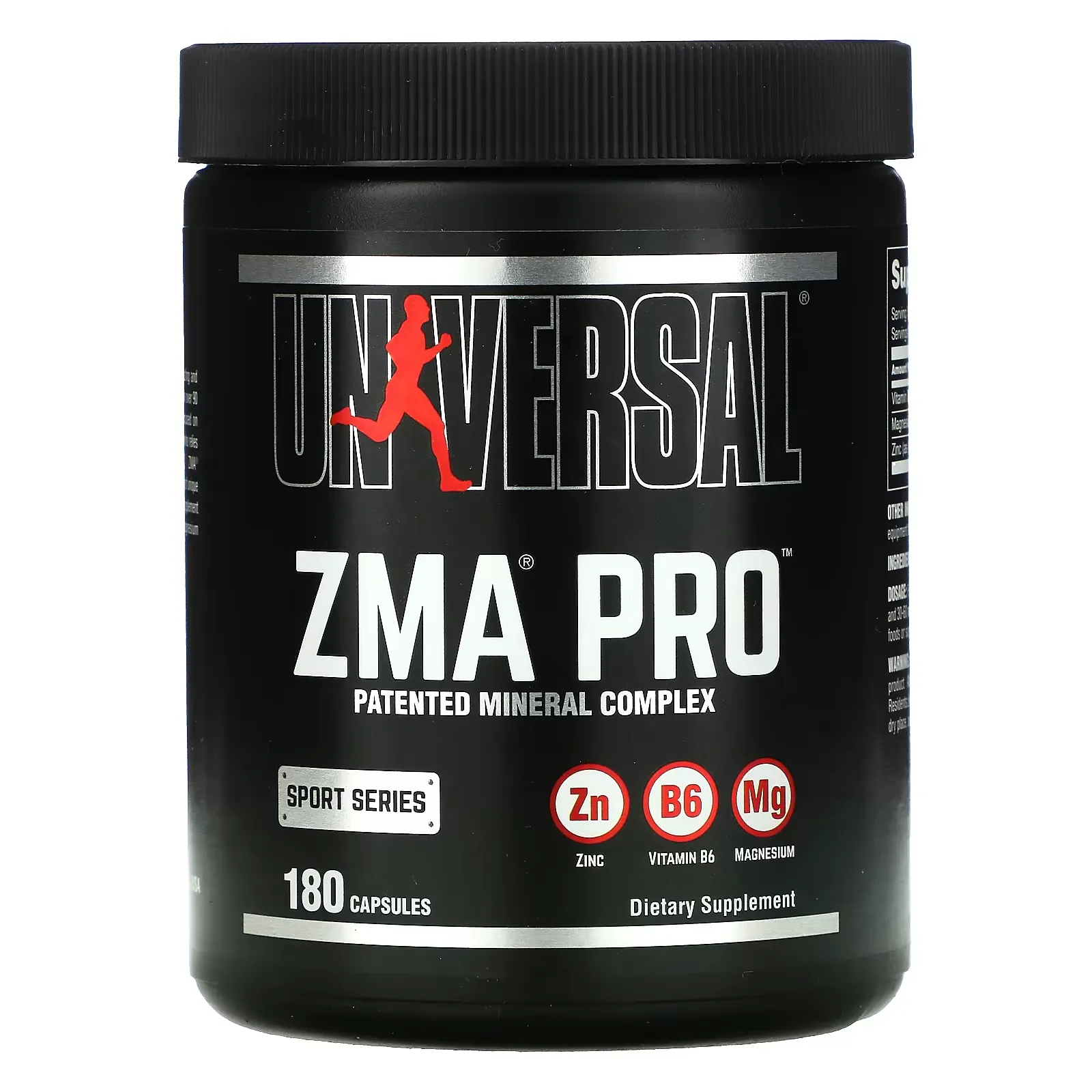 Sport Series, ZMA Pro, 180 Capsules