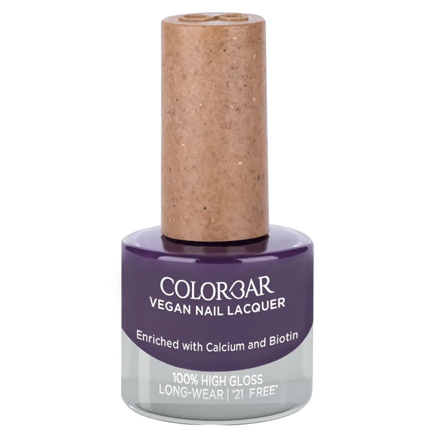 Colorbar Vegan Nail Lacquer - Plum Dressing 21 free"