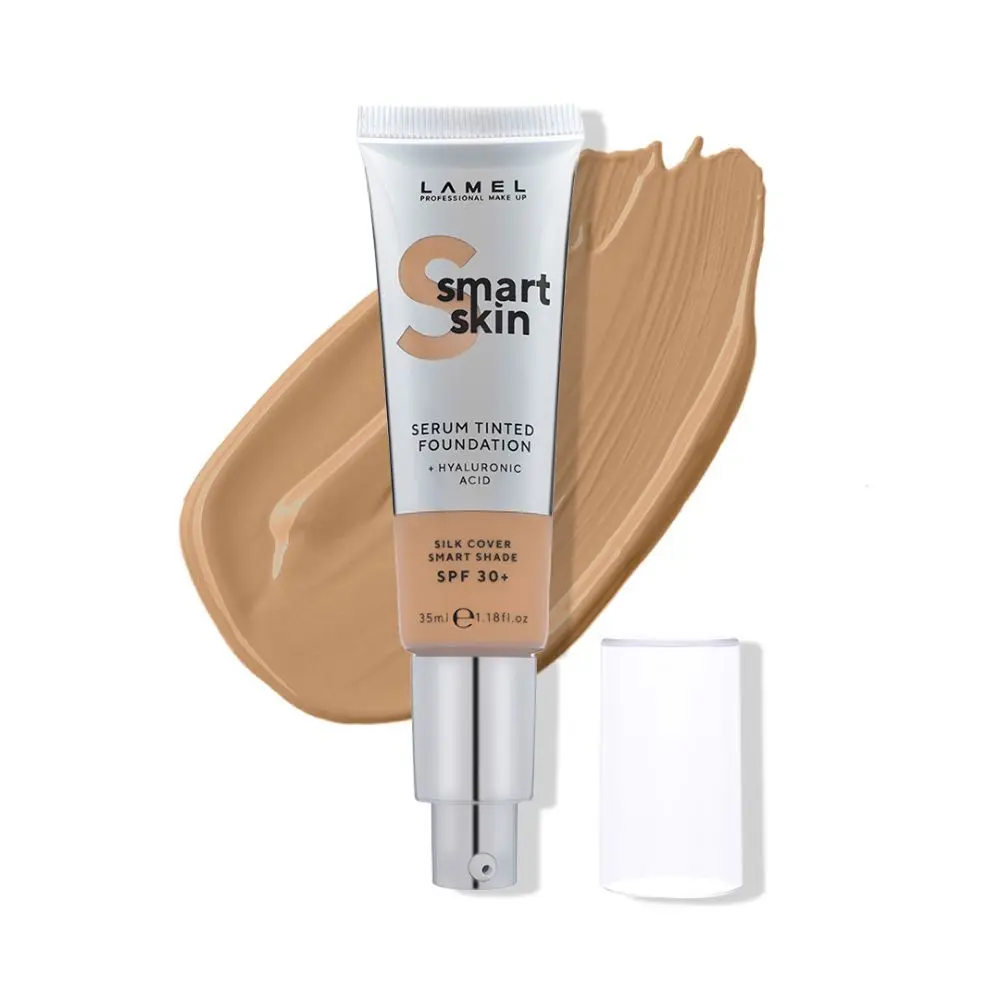 LAMEL Smart Skin Serum Tinted Foundation SPF30+ 406 Medium Beige 35ml