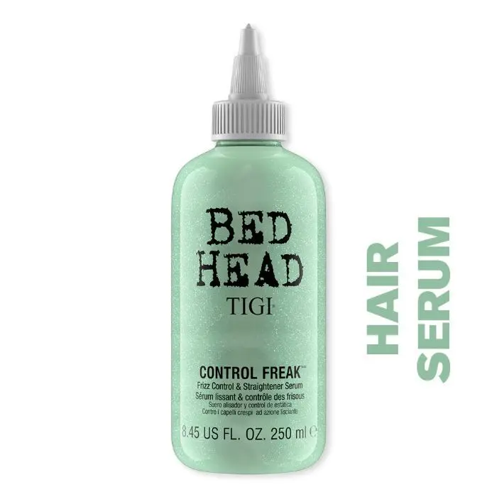 TIGI Bed Control Freak Serum for Frizz Control on Curly or Coarse Hair (250 ml)