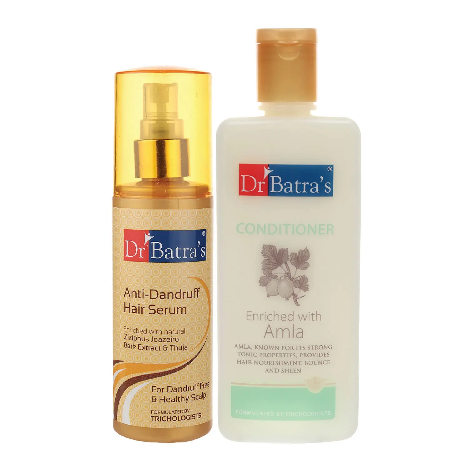 Dr Batra's Anti Dandruff Hair Serum and Conditioner - 200 ml