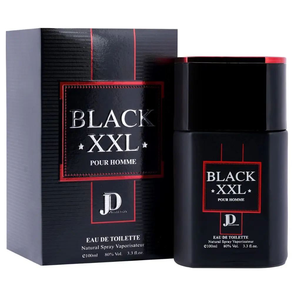 JD COLLECTIONS Black XXL Perfume for Men 100 ml