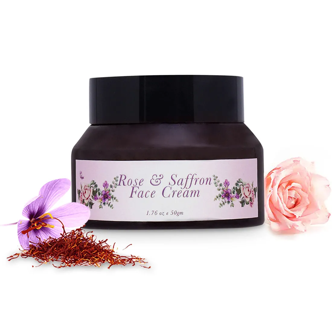 QAADU Rose & Saffron Face Cream