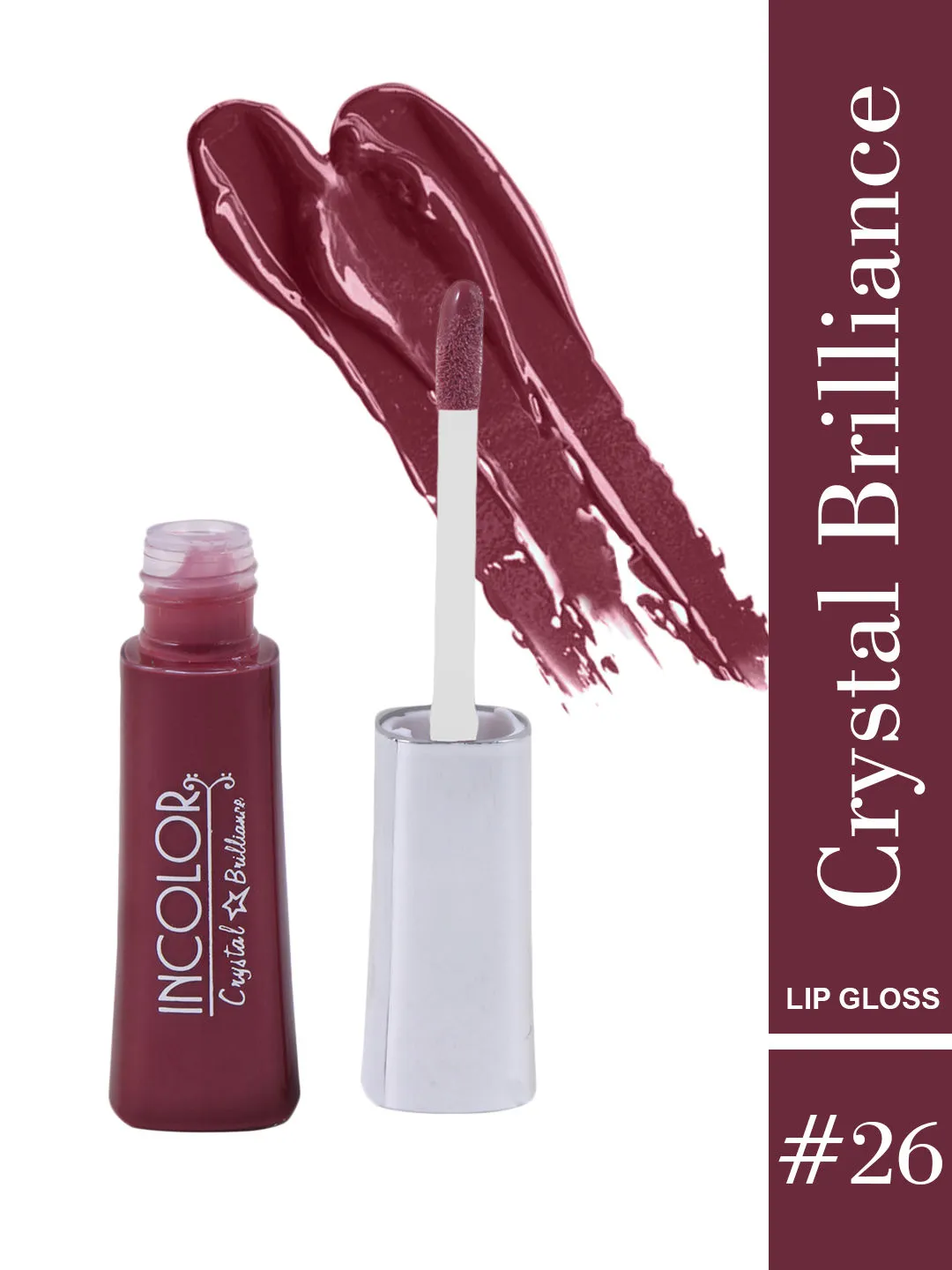 Incolor Crystal Brilliance Lipgloss - 26