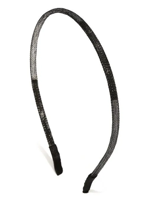 Toniq Black Textured Hairband