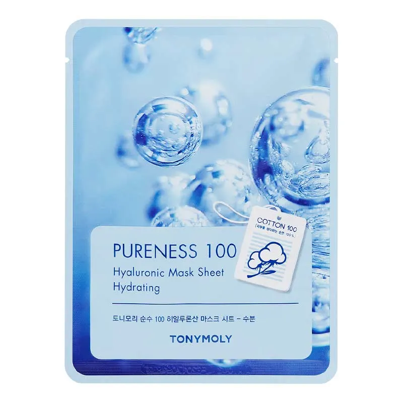 TONYMOLY Pureness 100 Hyaluronic Acid Mask Sheet