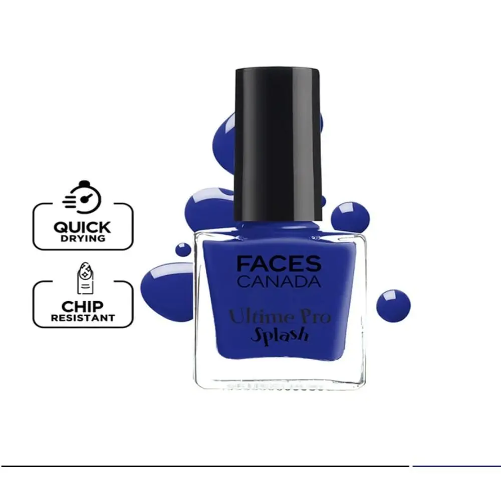 Faces Canada Ultime Pro Splash Nail Enamel Ocean 150