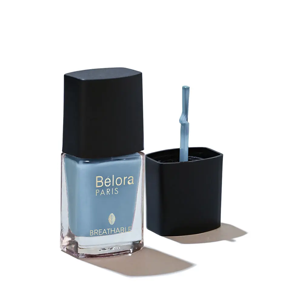 Belora Paris Breathable Made Safe Longstay Nail Polish 1 Calm Blue