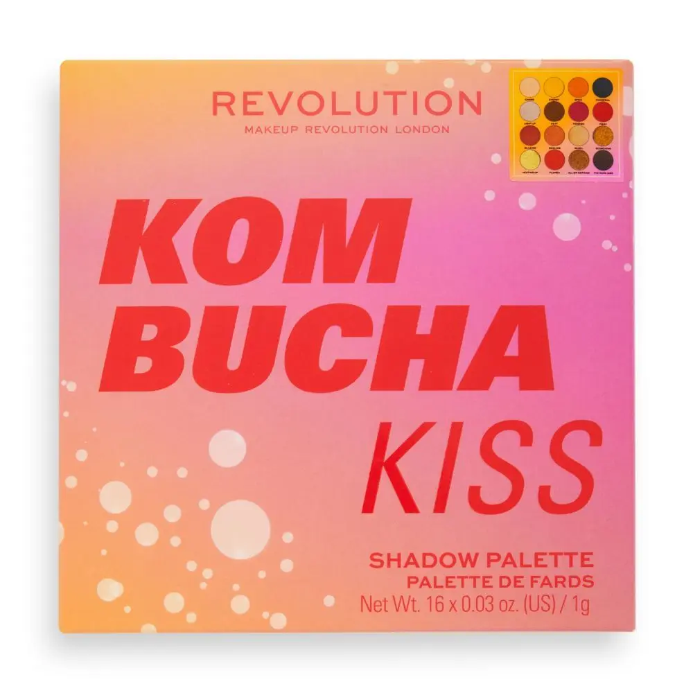 Revolution Hot Shot Eyeshadow Kombucha Kiss Palette