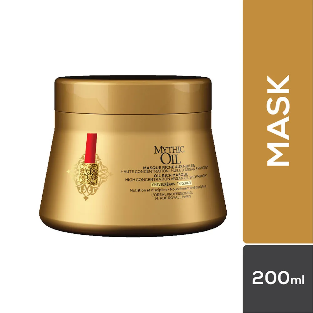 L'Oreal Professionnel Mythic Oil Argan Oil Rich Hair Masque