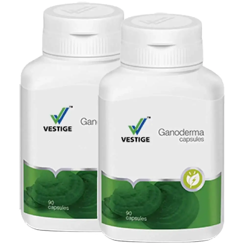 Vestige Ganoderma - Pack of 2,  90 capsules