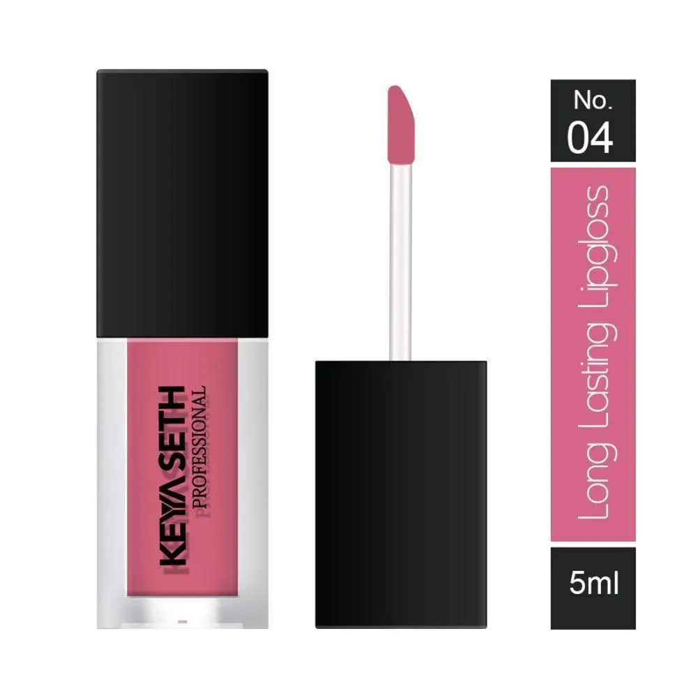 Keya Seth Professional Long Lasting Lipgloss - Pale Pink