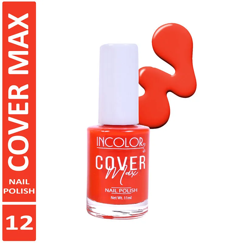 Incolor Cover Max Nail Paint - 12