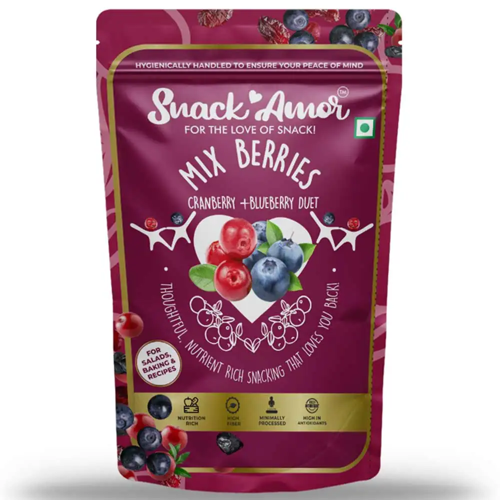 SnackAmor Mix Berries,  Unflavoured  200 g