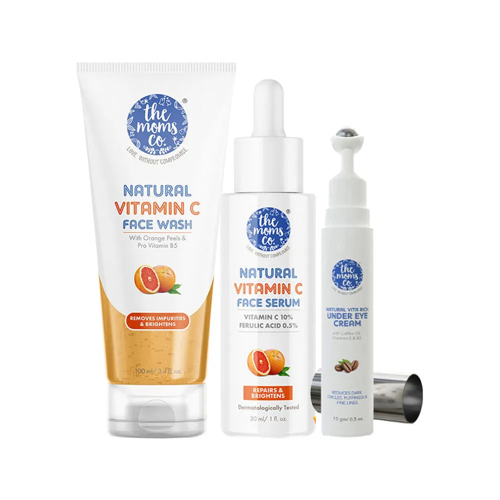 The Moms Co. Face Moisturization Kit