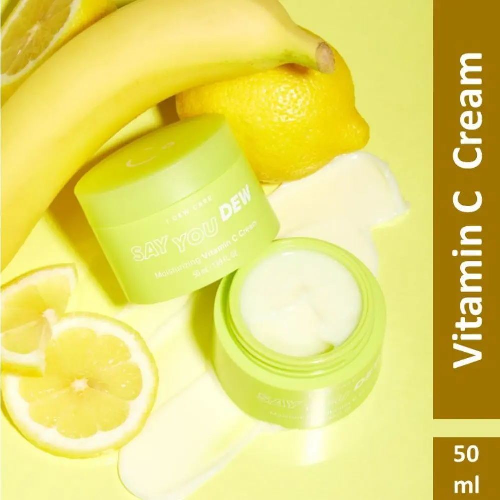 I DEW CARE SAY YOU DEW, Moisturizing Vitamin C Cream | Korean Skin Care