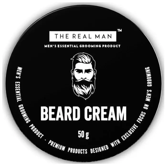 The Real Man Beard Cream