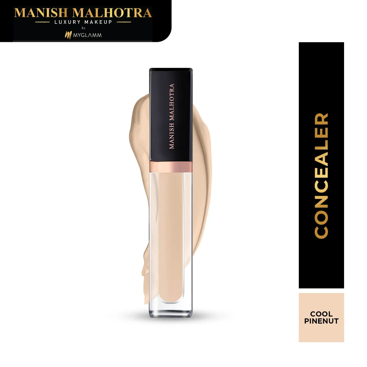 MyGlamm Manish Malhotra Beauty Skin Awakening Concealer - Cool Pinenut