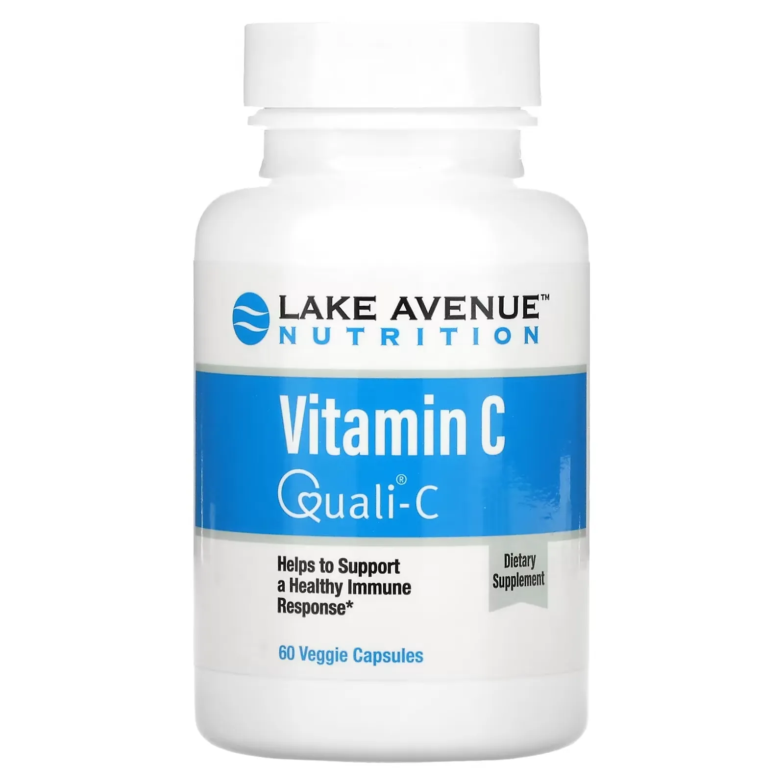 Vitamin C, Quali-C, 1,000 mg, 60 Veggie Capsules