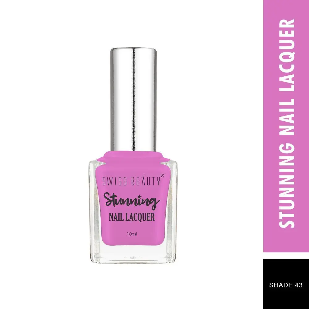 Swiss Beauty Stunning Nail Lacquer 43 Story Shorts (10 ml)