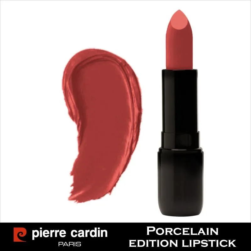 Pierre Cardin Paris - Porcelain Edition Rouge Lipstick 241-Medium Brown