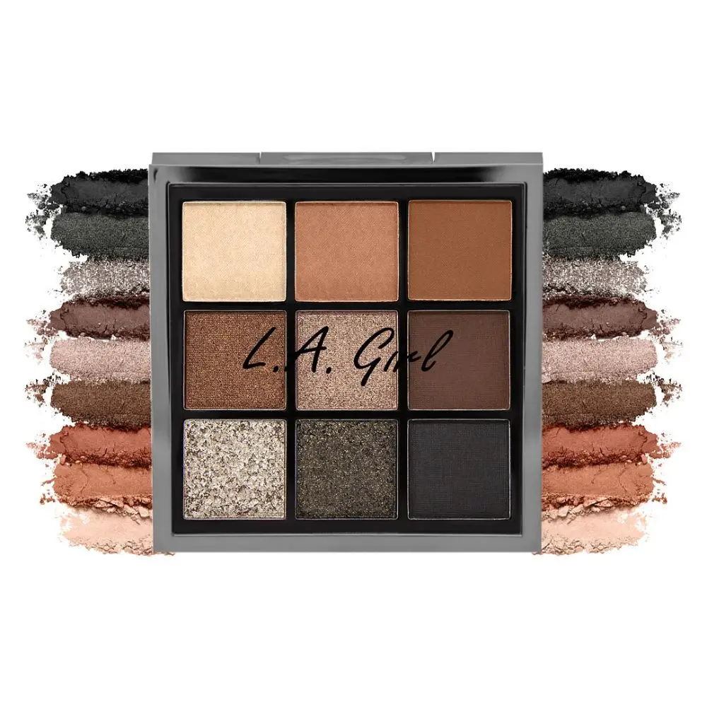 L.A.Girl Keep It Playful 9 Color Eye Palette-Downplay