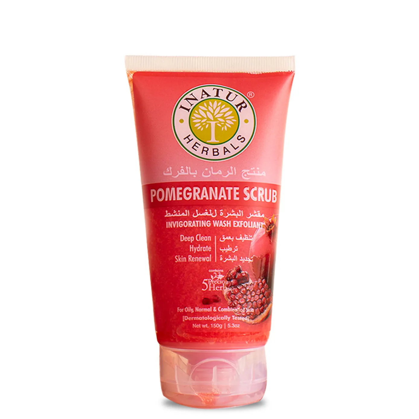 Inatur Pomegranate Face Scrub