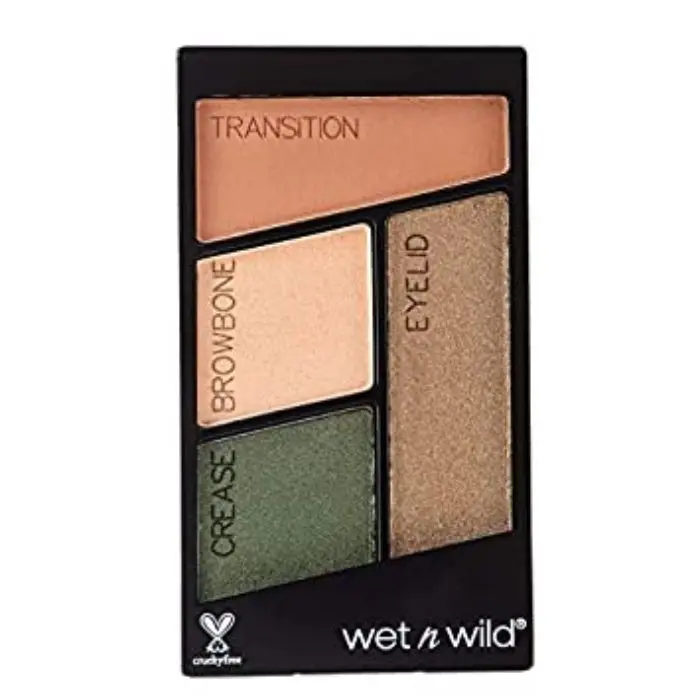 Wet n Wild Color Icon Eyeshadow Quad- Dragon Scales (4.5 g)