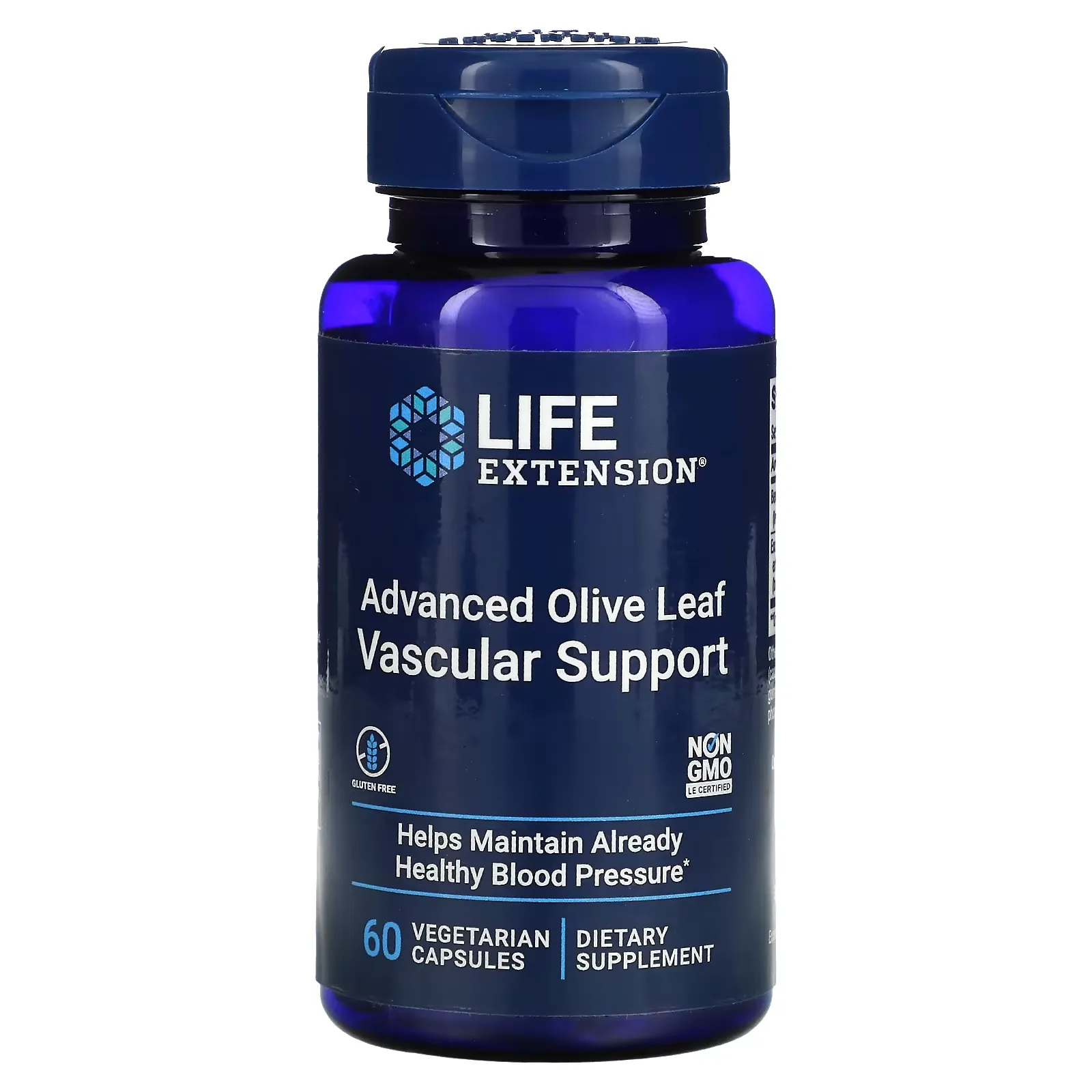 Advanced Olive Leaf Vascular Support , 60 Vegetarian Capsules