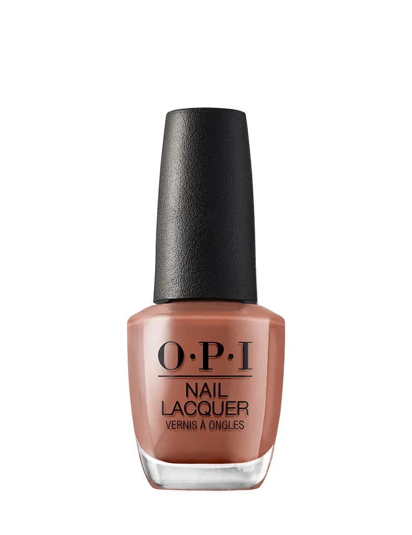 O.P.I Nail Lacquer - Chocolate Moose