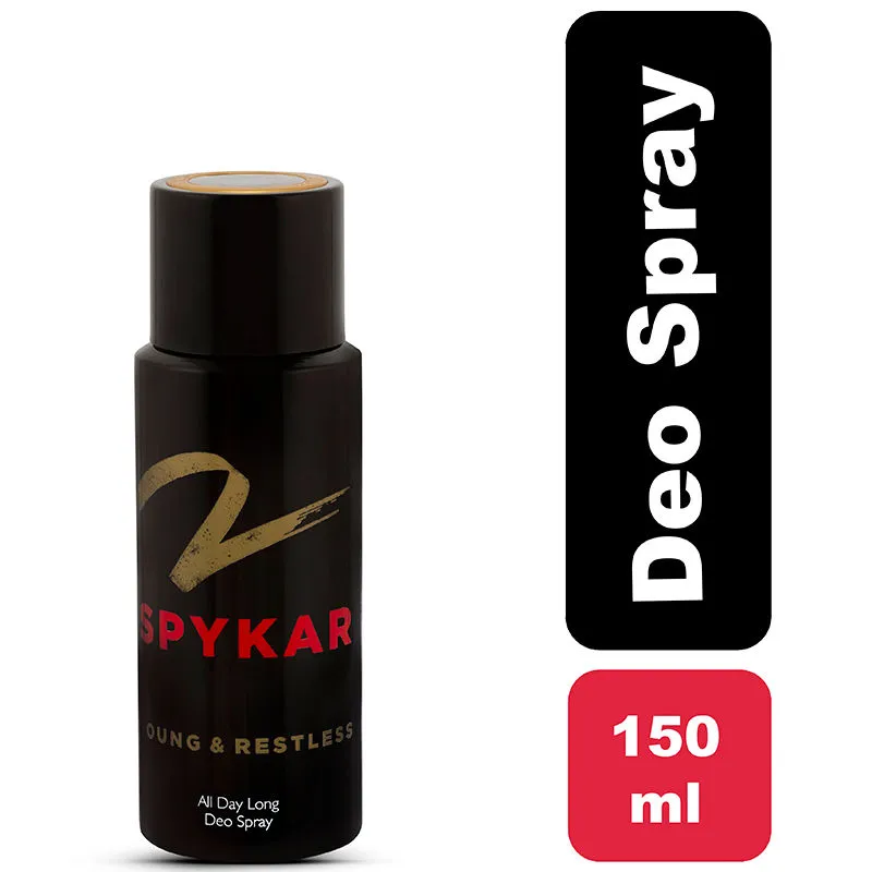 Spykar Young & Restless Body Deodarant For Men