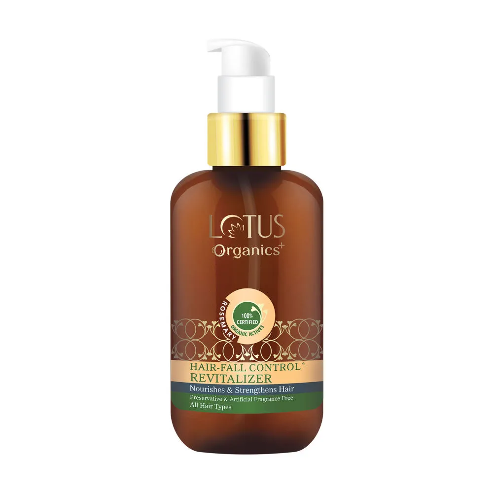 Lotus Organics Hair Fall Control Revitalizer