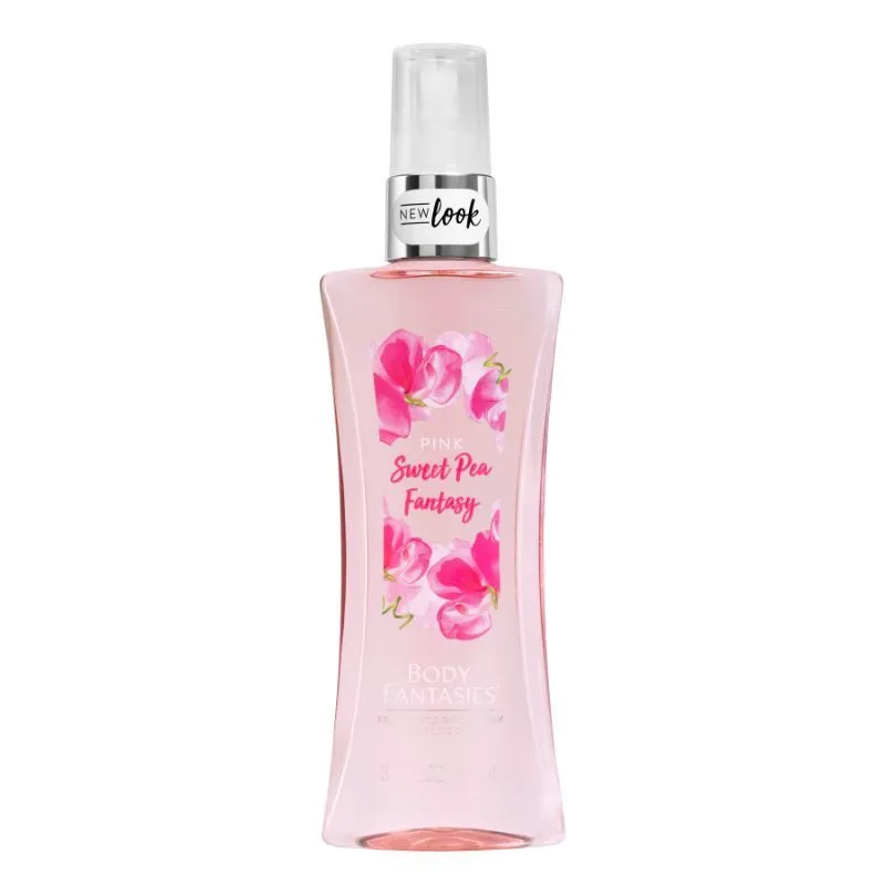 Body Fantasies Body Spray/Mist Pink Sweet Pea