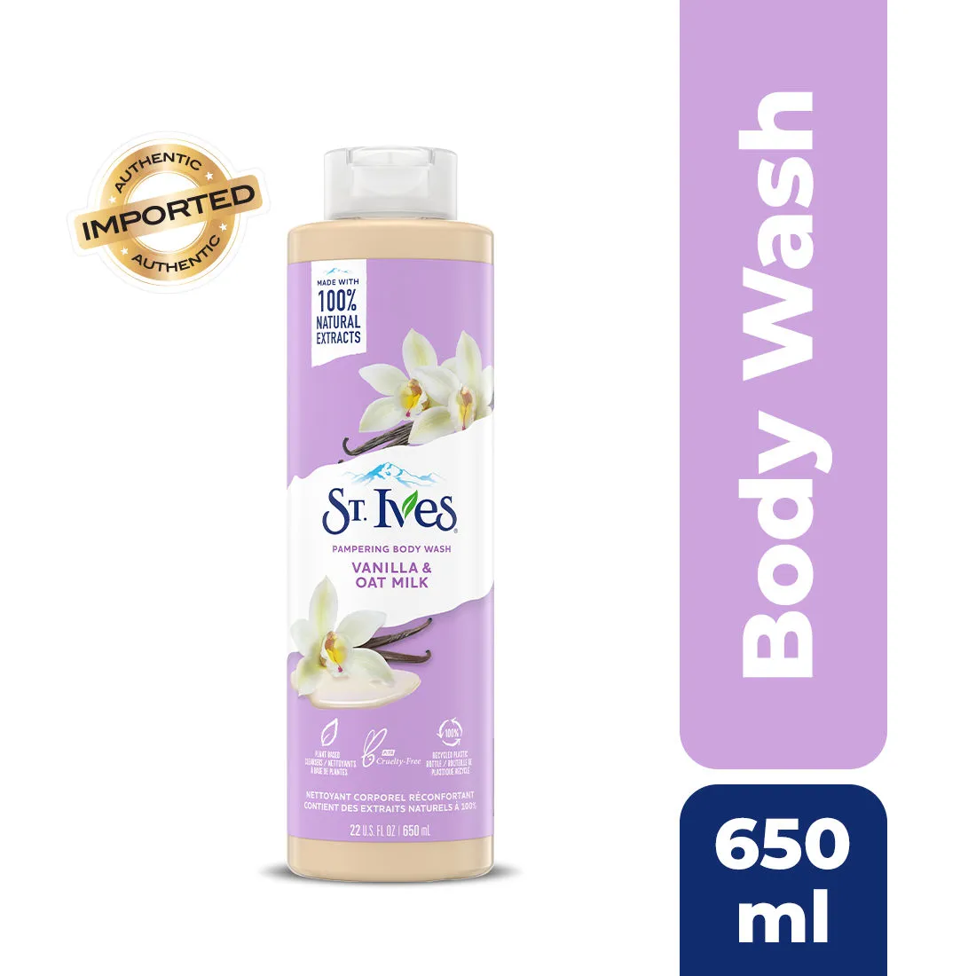 St. Ives Soothing Body Vanilla & Oat Milk Wash