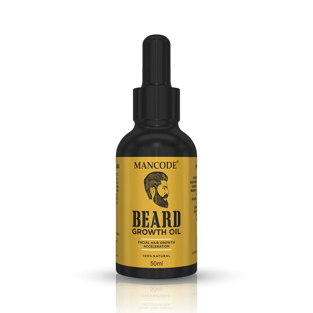 Mancode Beard Growth Oil (50 ml)
